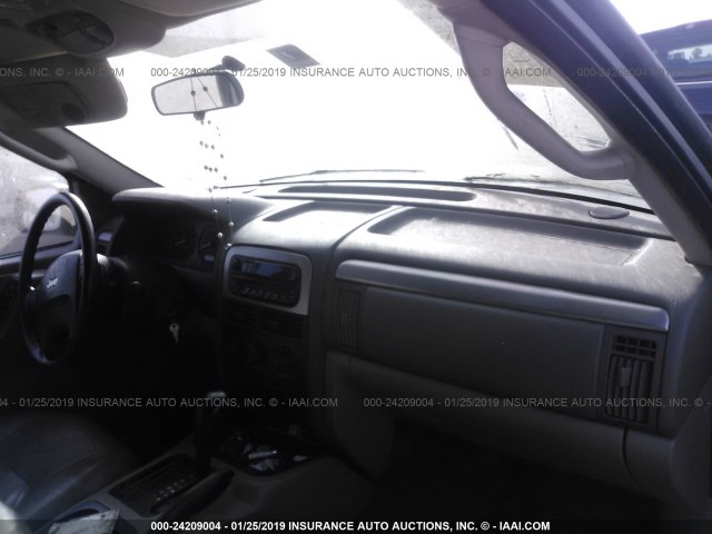 1J4GX48S24C115169 - 2004 JEEP GRAND CHEROKEE LAREDO/COLUMBIA/FREEDOM 棕色 照片 5