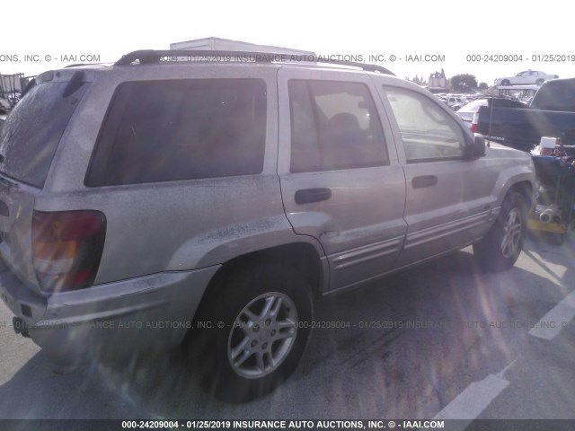 1J4GX48S24C115169 - 2004 JEEP GRAND CHEROKEE LAREDO/COLUMBIA/FREEDOM 棕色 照片 6