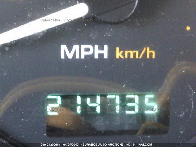 1J4GX48S24C115169 - 2004 JEEP GRAND CHEROKEE LAREDO/COLUMBIA/FREEDOM 棕色 照片 7