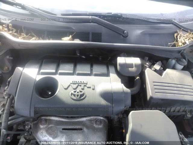 4T4BF3EK0BR099600 - 2011 TOYOTA CAMRY SE/LE/XLE 黑色 照片 10