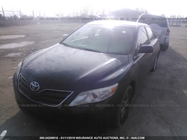 4T4BF3EK0BR099600 - 2011 TOYOTA CAMRY SE/LE/XLE 黑色 照片 2