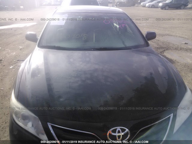 4T4BF3EK0BR099600 - 2011 TOYOTA CAMRY SE/LE/XLE 黑色 照片 6