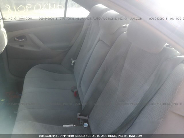 4T4BF3EK0BR099600 - 2011 TOYOTA CAMRY SE/LE/XLE 黑色 照片 8