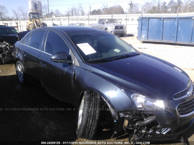 1G1PE5SB5G7127879 - 2016 CHEVROLET CRUZE LIMITED LT BLUE photo 1