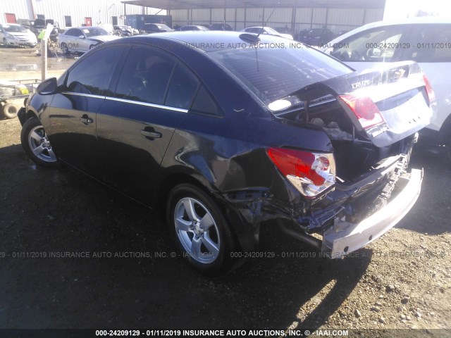 1G1PE5SB5G7127879 - 2016 CHEVROLET CRUZE LIMITED LT BLUE photo 3