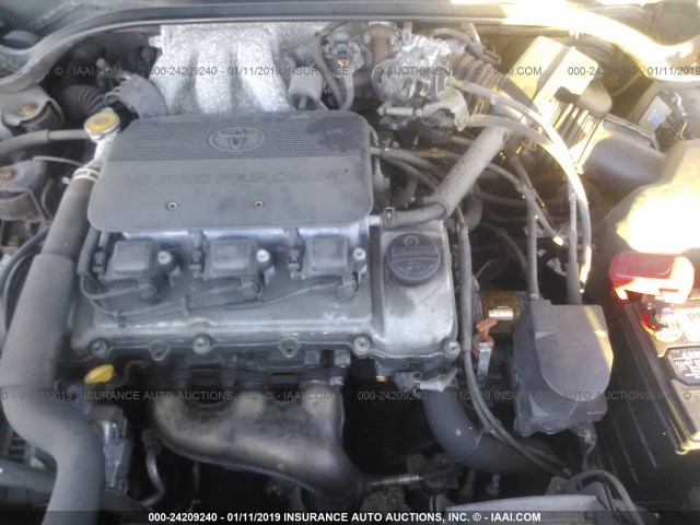 2T1FF28P82C577115 - 2002 TOYOTA CAMRY SOLARA SE/SLE SILVER photo 10