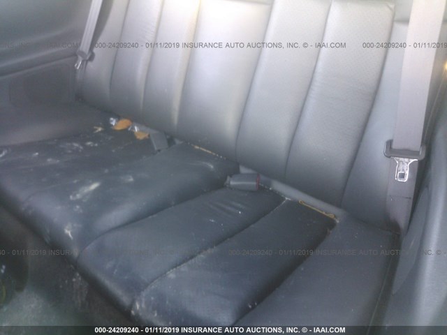 2T1FF28P82C577115 - 2002 TOYOTA CAMRY SOLARA SE/SLE SILVER photo 8