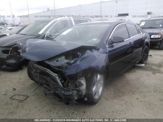 1G1ZB5E03CF245540 - 2012 CHEVROLET MALIBU LS Dark Blue photo 2