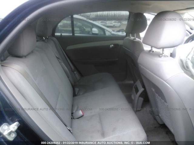 1G1ZB5E03CF245540 - 2012 CHEVROLET MALIBU LS Dark Blue photo 8