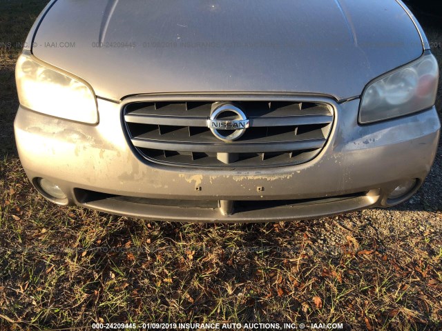 JN1DA31A72T002758 - 2002 NISSAN MAXIMA GLE/SE GRAY photo 6