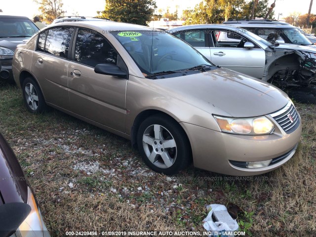 1G8A155F66Z146472 - 2006 SATURN ION LEVEL 3 GOLD photo 1