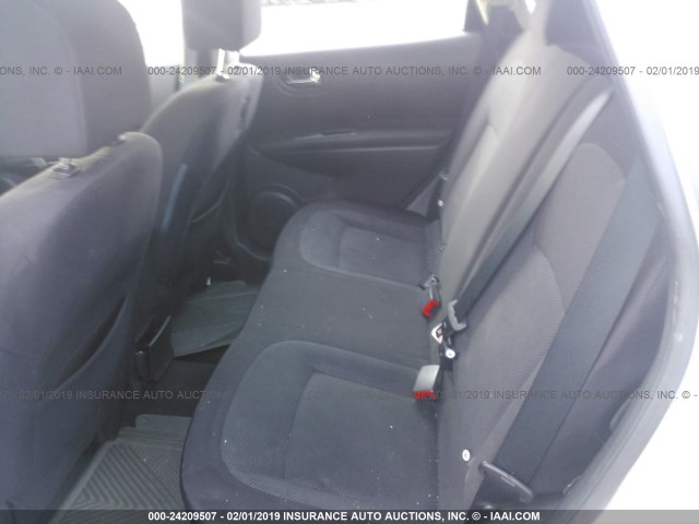 JN8AS5MV3BW680806 - 2011 NISSAN ROGUE S/SV/KROM SILVER photo 8