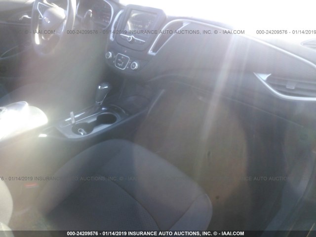 1G1ZB5ST4GF324087 - 2016 CHEVROLET MALIBU LS MAROON photo 5