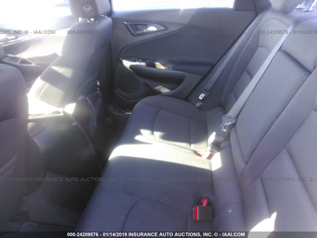 1G1ZB5ST4GF324087 - 2016 CHEVROLET MALIBU LS MAROON photo 8