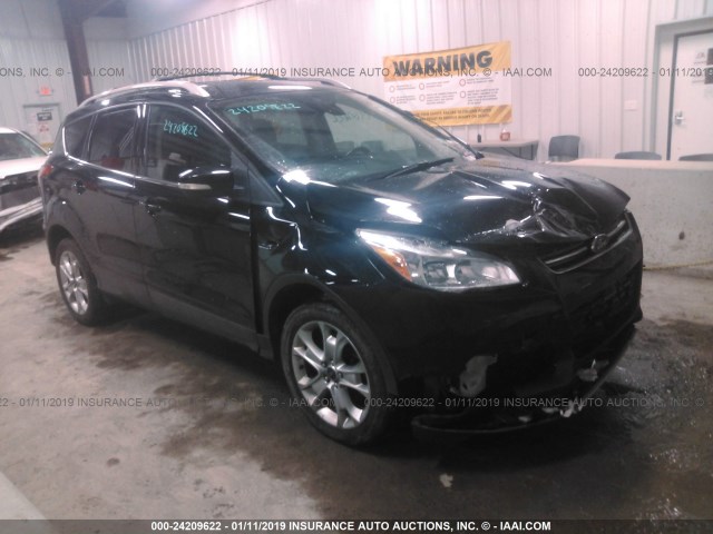 1FMCU9JX6GUC67708 - 2016 FORD ESCAPE TITANIUM BLACK photo 1