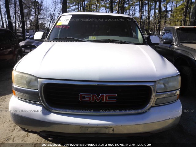 3GKFK16T11G185320 - 2001 GMC YUKON XL K1500 WHITE photo 5