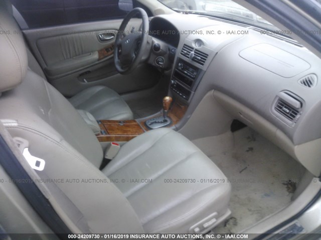 JNKDA31A33T102658 - 2003 INFINITI I35 GOLD photo 5