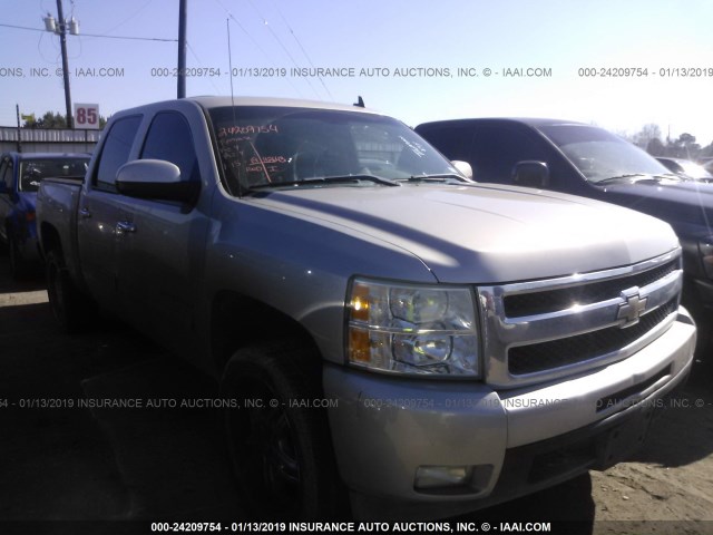 3GCEC33019G187221 - 2009 CHEVROLET SILVERADO C1500 LTZ GRAY photo 1