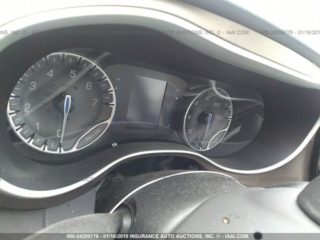 2C4RC1BG2HR529868 - 2017 CHRYSLER PACIFICA TOURING L Սև լուսանկար 7