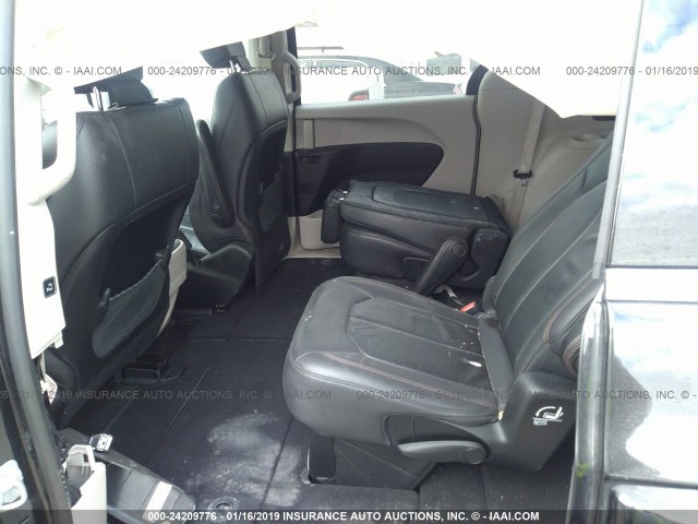 2C4RC1BG2HR529868 - 2017 CHRYSLER PACIFICA TOURING L Սև լուսանկար 8