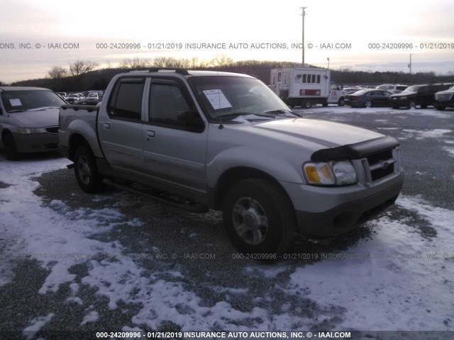 1FMZU77E63UA39397 - 2003 FORD EXPLORER SPORT TR  SILVER photo 1