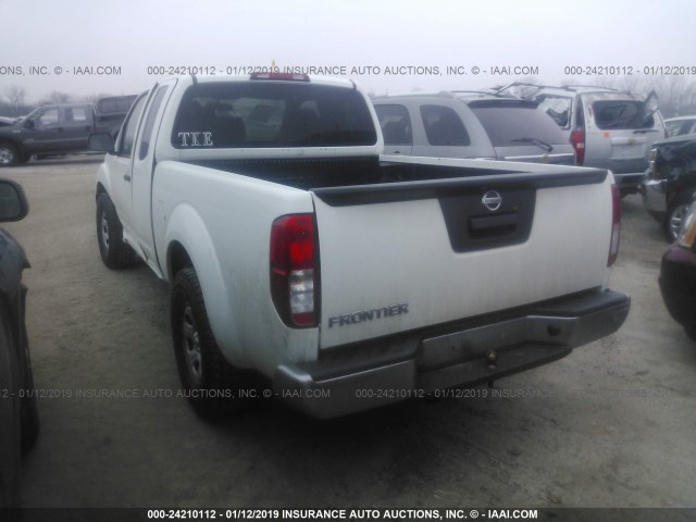 1N6BD0CT9FN747060 - 2015 NISSAN FRONTIER S/SV WHITE photo 3