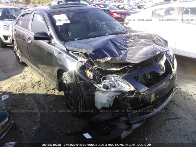 4T1BE46K07U150764 - 2007 TOYOTA CAMRY NEW GENERAT CE/LE/XLE/SE BLACK photo 1