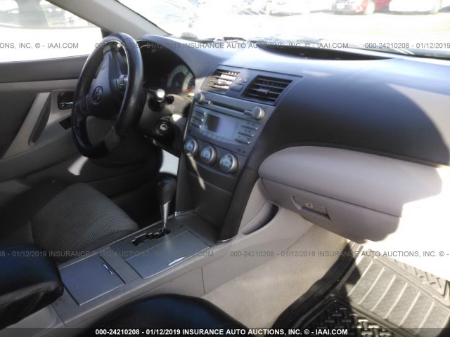 4T1BE46K07U150764 - 2007 TOYOTA CAMRY NEW GENERAT CE/LE/XLE/SE BLACK photo 5