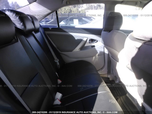 4T1BE46K07U150764 - 2007 TOYOTA CAMRY NEW GENERAT CE/LE/XLE/SE BLACK photo 8