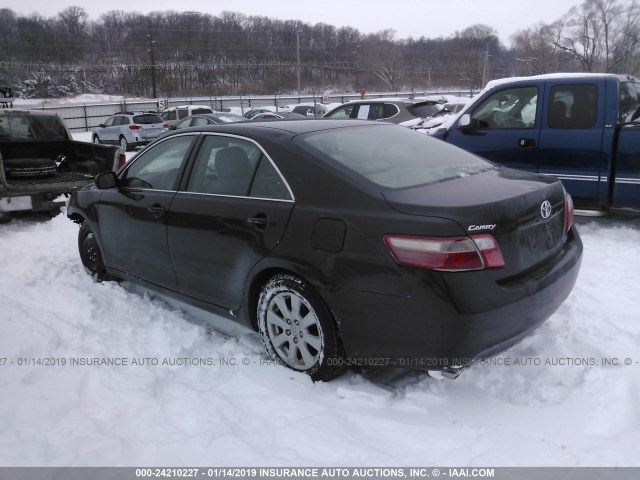 4T1BK46K99U595726 - 2009 TOYOTA CAMRY SE/LE/XLE BLACK photo 3