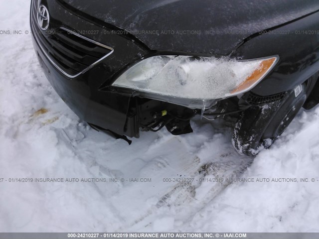 4T1BK46K99U595726 - 2009 TOYOTA CAMRY SE/LE/XLE BLACK photo 6