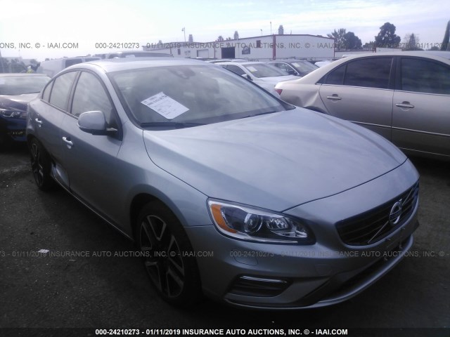 YV140MTL9J2462698 - 2018 VOLVO S60 DYNAMIC SILVER photo 1