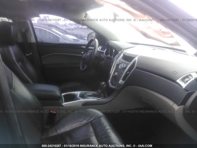 3GYFNBEY5BS547258 - 2011 CADILLAC SRX PERFORMANCE COLLECTION BLACK photo 5