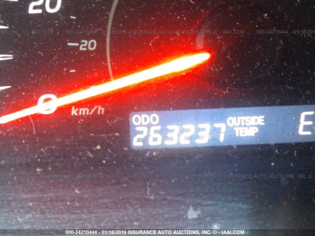 4T1BE46K97U696141 - 2007 TOYOTA CAMRY NEW GENERAT CE/LE/XLE/SE GREEN photo 7