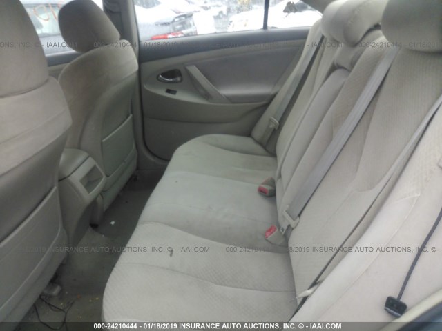 4T1BE46K97U696141 - 2007 TOYOTA CAMRY NEW GENERAT CE/LE/XLE/SE GREEN photo 8