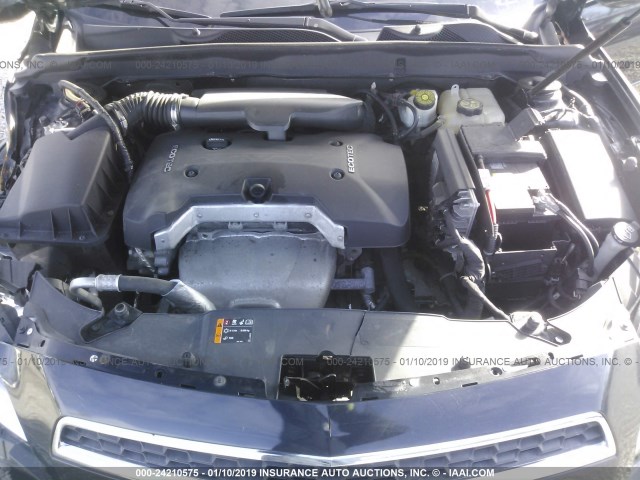 1G11B5SA9DF351969 - 2013 CHEVROLET MALIBU LS BLACK photo 10