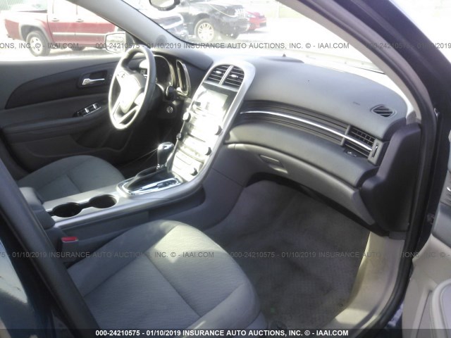 1G11B5SA9DF351969 - 2013 CHEVROLET MALIBU LS BLACK photo 5