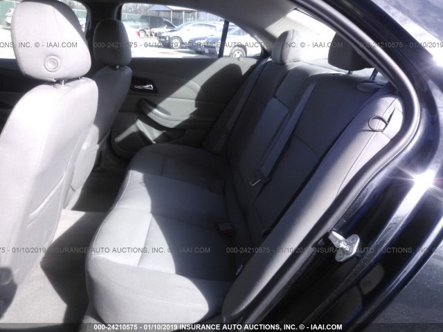 1G11B5SA9DF351969 - 2013 CHEVROLET MALIBU LS BLACK photo 8
