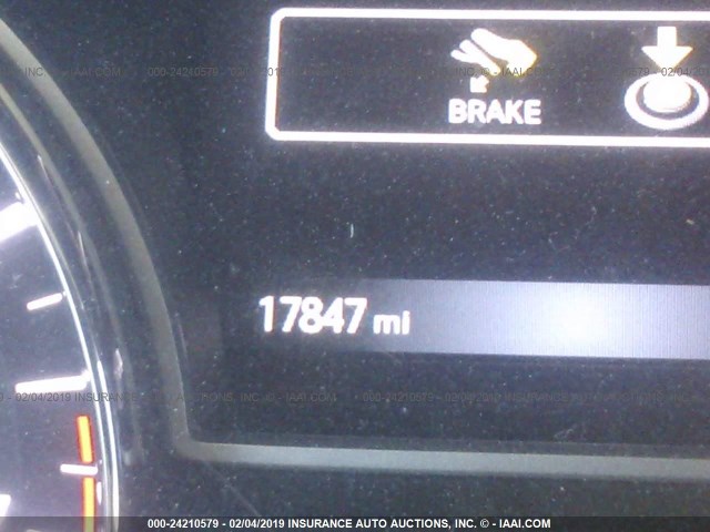 5N1DR2MNXHC904159 - 2017 NISSAN PATHFINDER S/SV/SL/PLATINUM GRAY photo 7