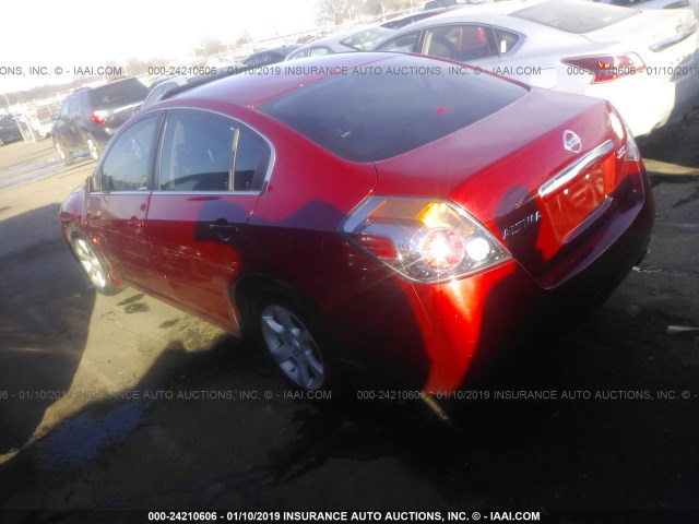 1N4AL21E09C138981 - 2009 NISSAN ALTIMA 2.5/2.5S RED photo 3