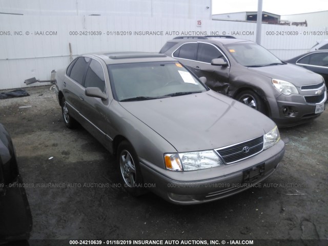 4T1BF18BXXU351144 - 1999 TOYOTA AVALON XL/XLS BROWN photo 1