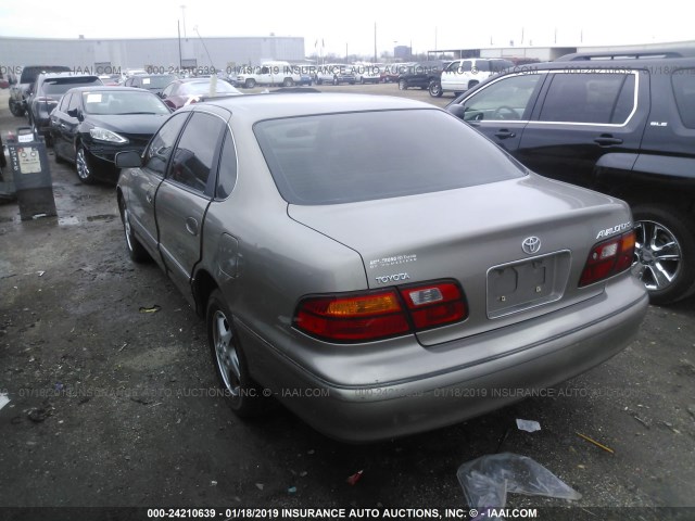 4T1BF18BXXU351144 - 1999 TOYOTA AVALON XL/XLS BROWN photo 3