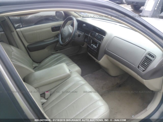 4T1BF18BXXU351144 - 1999 TOYOTA AVALON XL/XLS BROWN photo 5