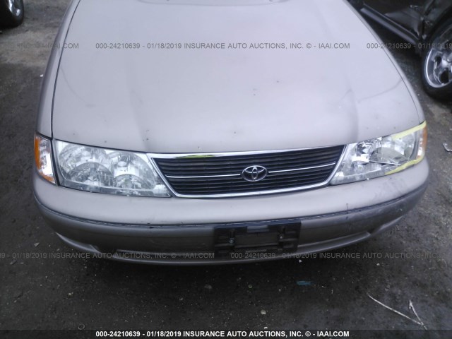 4T1BF18BXXU351144 - 1999 TOYOTA AVALON XL/XLS BROWN photo 6