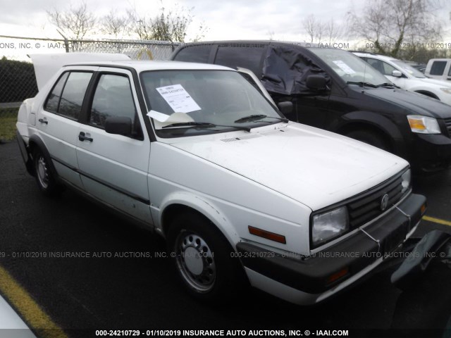 3VWRA21GXMM032577 - 1991 VOLKSWAGEN JETTA CARAT/GL WHITE photo 1