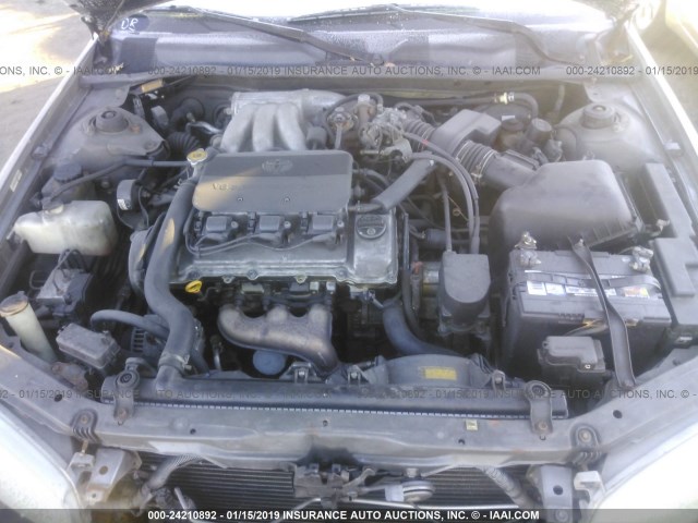 JT2BF22K3X0146994 - 1999 TOYOTA CAMRY LE/XLE 棕色 照片 10