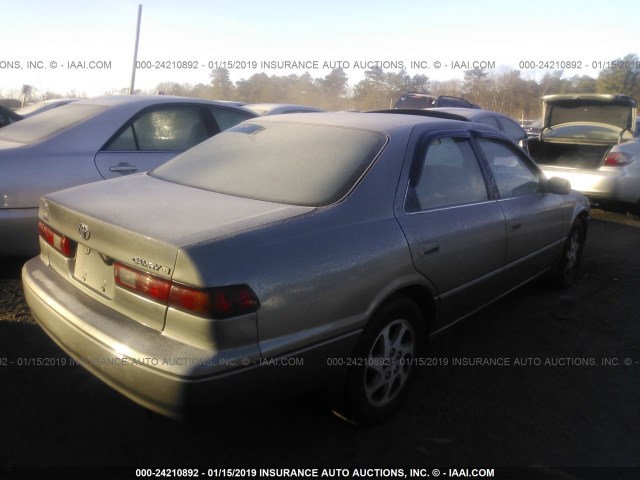 JT2BF22K3X0146994 - 1999 TOYOTA CAMRY LE/XLE 棕色 照片 4