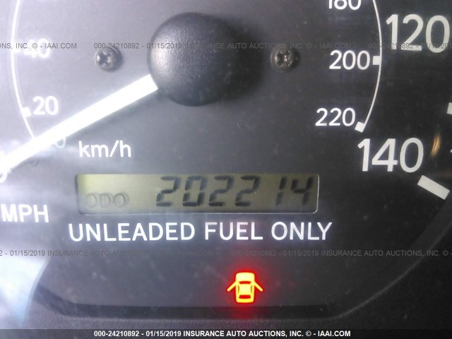 JT2BF22K3X0146994 - 1999 TOYOTA CAMRY LE/XLE 棕色 照片 7