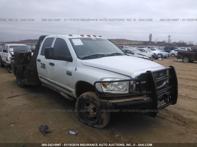 3D7MX48A88G228830 - 2008 DODGE RAM 3500 ST/SLT Unknown photo 1