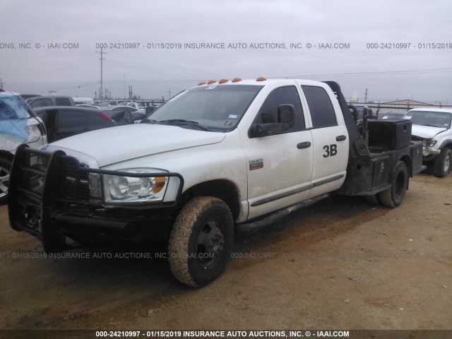 3D7MX48A88G228830 - 2008 DODGE RAM 3500 ST/SLT Unknown photo 2